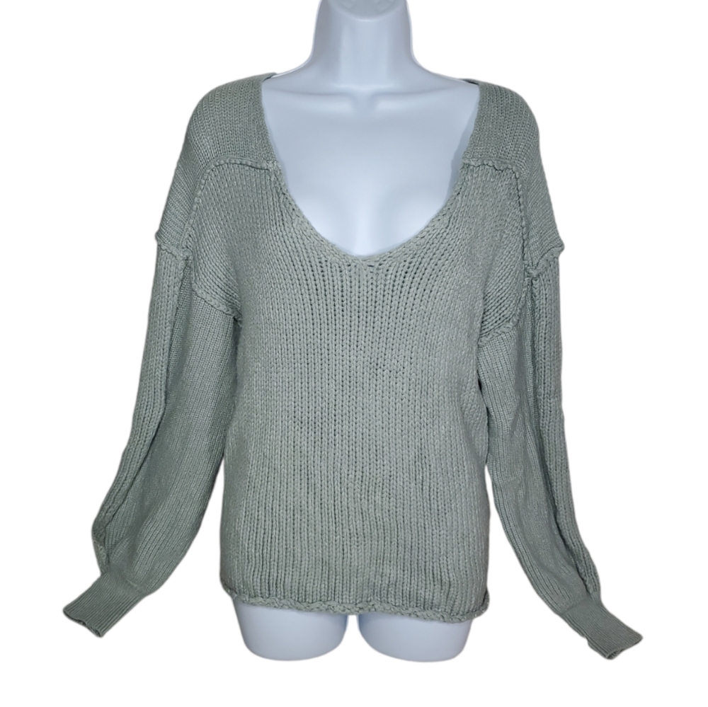 Eesome Longsleeve Chunky Knit Sweater
